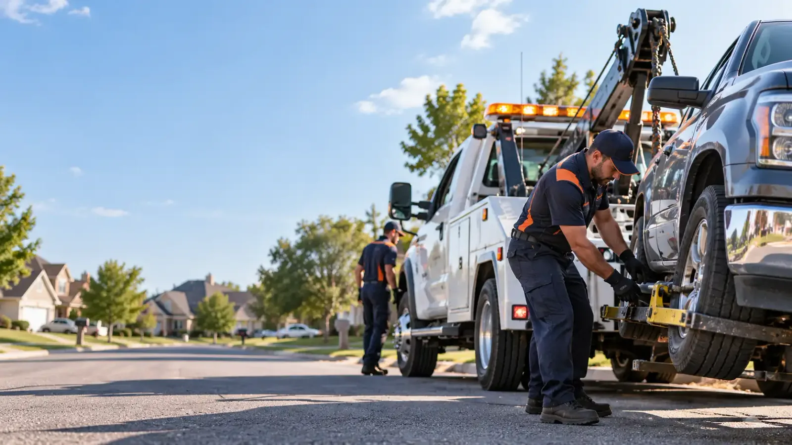 Wheel Lift Towing in Parker, KS